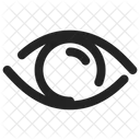 Eye View Visible Icon
