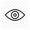 Eye Retina Lens Icon