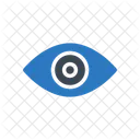 Eye Retina Lens Icon