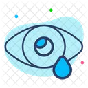 Eye Tears View Icon