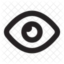 Eye View Vision Icon