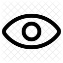 Eye View Vision Icon