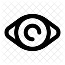 Eye View See Icon