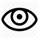 Eye View Vision Icon
