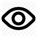 Eye View Eyes Icon