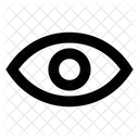 Eye Basic Boxy Icon