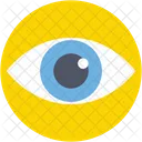 Eye Body Organ Icon