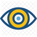 Eye Body Organ Icon