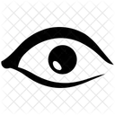 Ocular Visual Organ Vision Icon