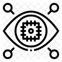 Eye Visual Input Visual Perception Icon
