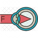 Eye Focusing Lens Icône