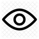 Eye View Eyes Icon