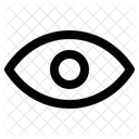 Eye View Eye Password Icon