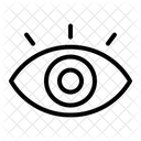 Eye Vision Mission Statement Icon