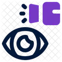Eye identify  Icon