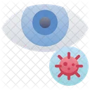 Eye Infected Icon