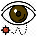 Eye Infection Virus Icon