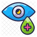 Medical Eye Eye Drop Icon