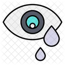 Eye Infection Eye Virus Transmission Icon