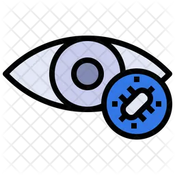 Eye Infection  Icon