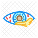 Eye Infection  Icon
