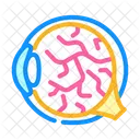 Eye Infection  Icon