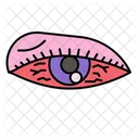 Eye inflammation  Icon