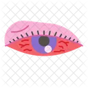 Eye inflammation  Icon