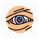 Eye Injuries Household Icon
