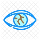 Eye Injury  Icon
