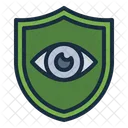 Eye Insurance Shield Eye Icon
