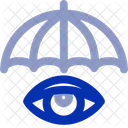Eye Insurance Vision Protection Icon