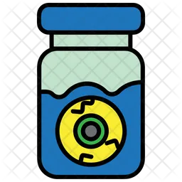 Eye Jar  Icon