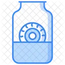 Eye jar  Icon