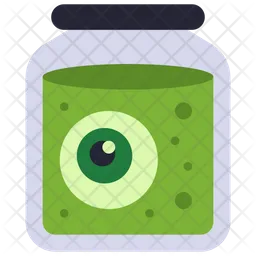 Eye Jar  Icon