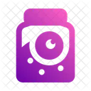 Eye jar  Icon