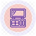 Eye Kit Eyekit Kit Icon