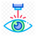 Eye Laser Correction Icon