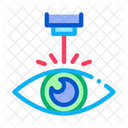 Eye Laser  Icon