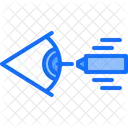 Eye Laser Surgery  Icon