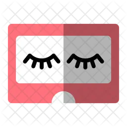 Eye lashes  Icon