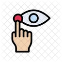 Eye Contactlens Eyesight Icon