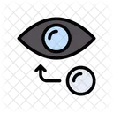 Lens Eye Eyeball Icon