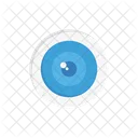 Lens Optical Eye Icon