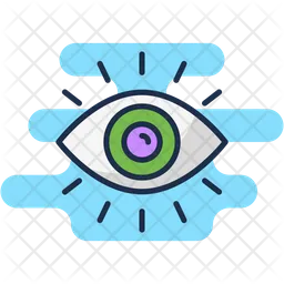 Eye lens  Icon