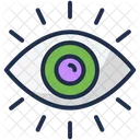 Eye lens  Icon