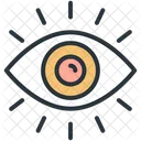 Eye lens  Icon