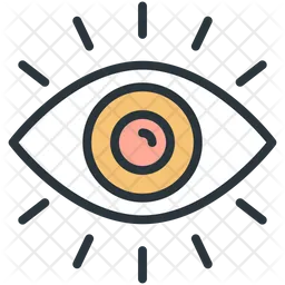 Eye lens  Icon