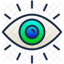Eye Lens Icon