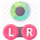 Eye lens  Icon